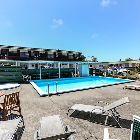 Flamingo Motel New Plymouth Exterior foto
