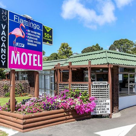 Flamingo Motel New Plymouth Exterior foto