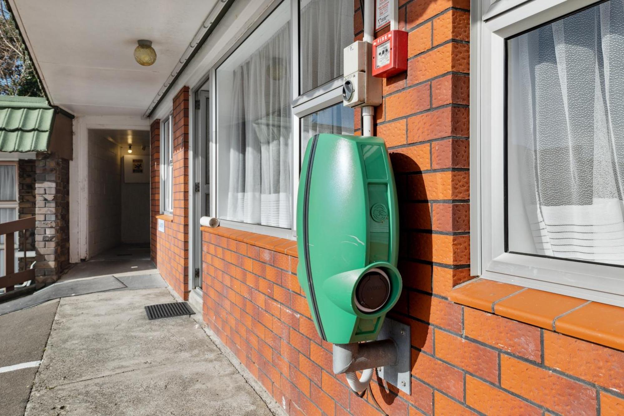 Flamingo Motel New Plymouth Exterior foto