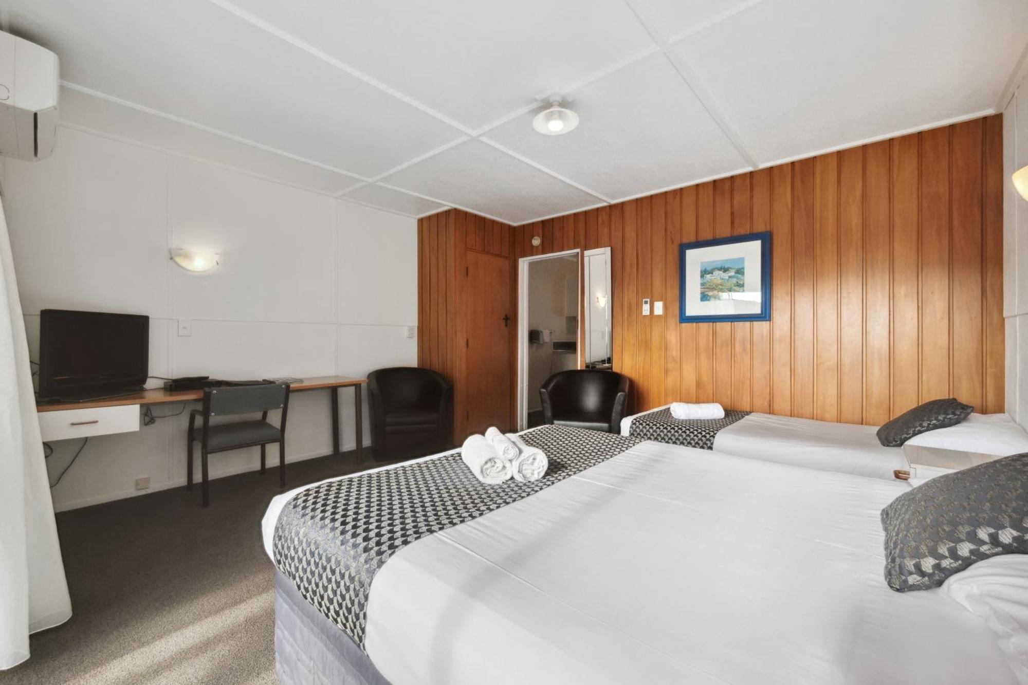 Flamingo Motel New Plymouth Exterior foto