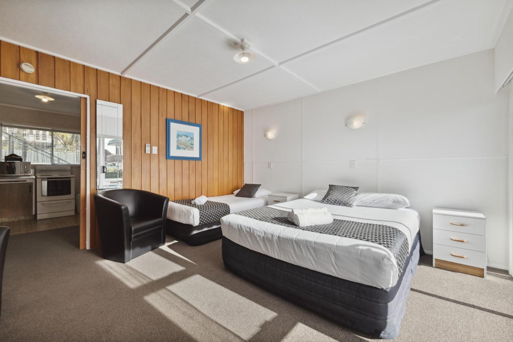 Flamingo Motel New Plymouth Exterior foto