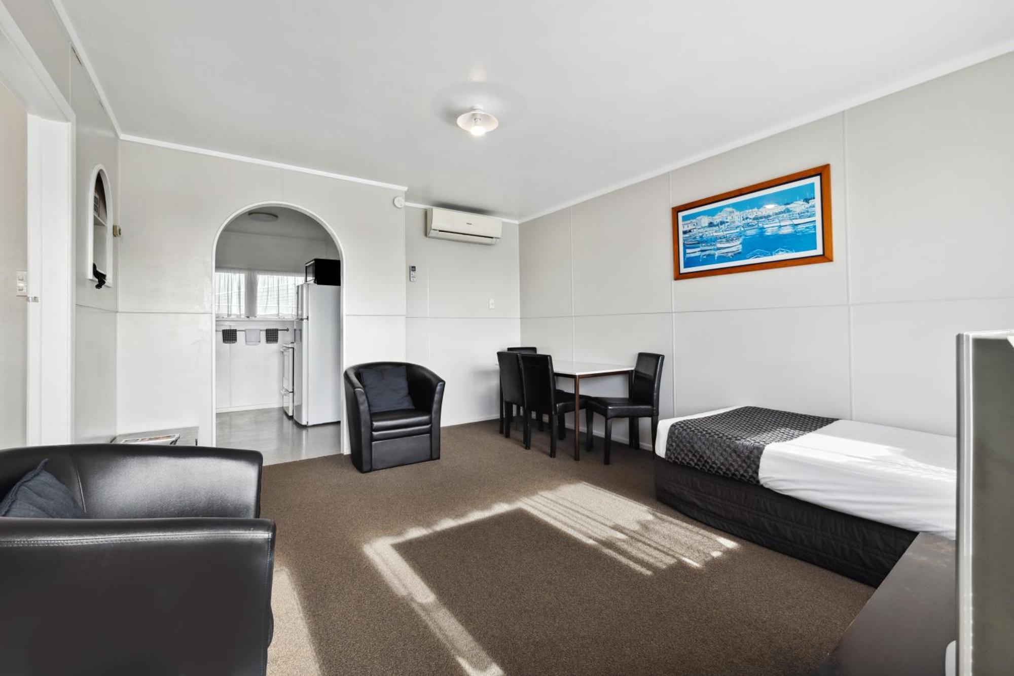 Flamingo Motel New Plymouth Exterior foto