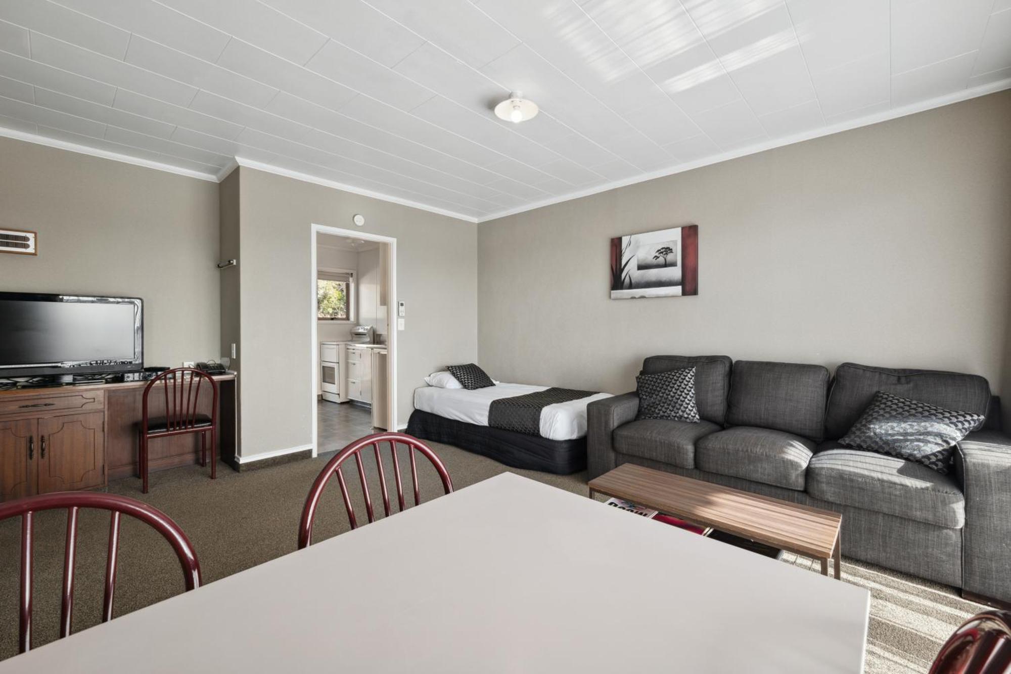 Flamingo Motel New Plymouth Exterior foto