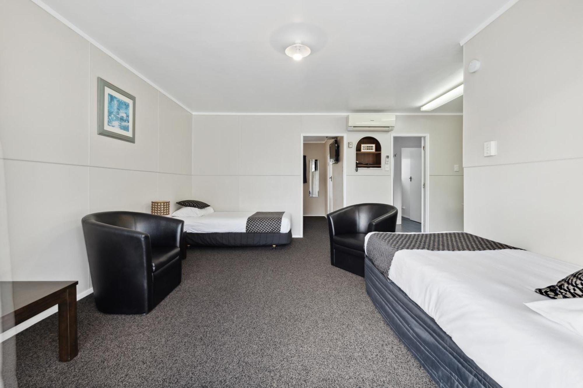 Flamingo Motel New Plymouth Exterior foto