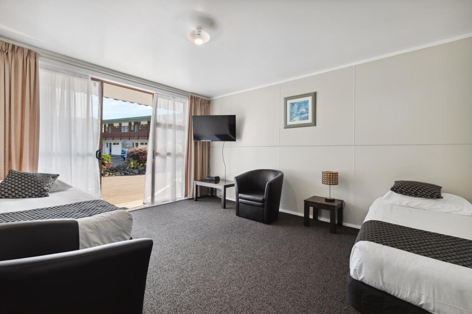 Flamingo Motel New Plymouth Exterior foto