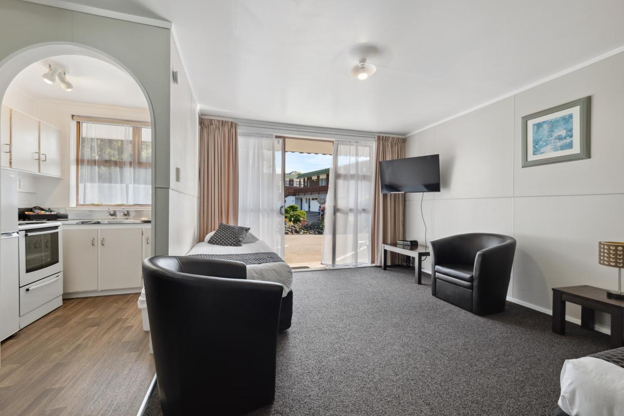 Flamingo Motel New Plymouth Exterior foto