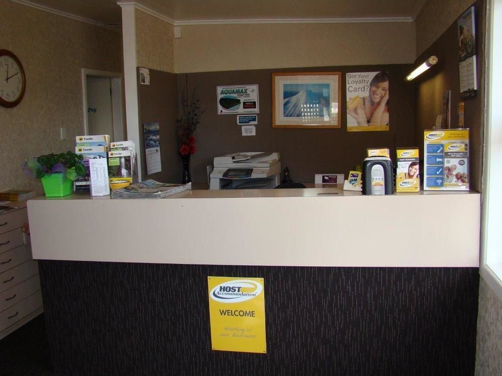 Flamingo Motel New Plymouth Exterior foto