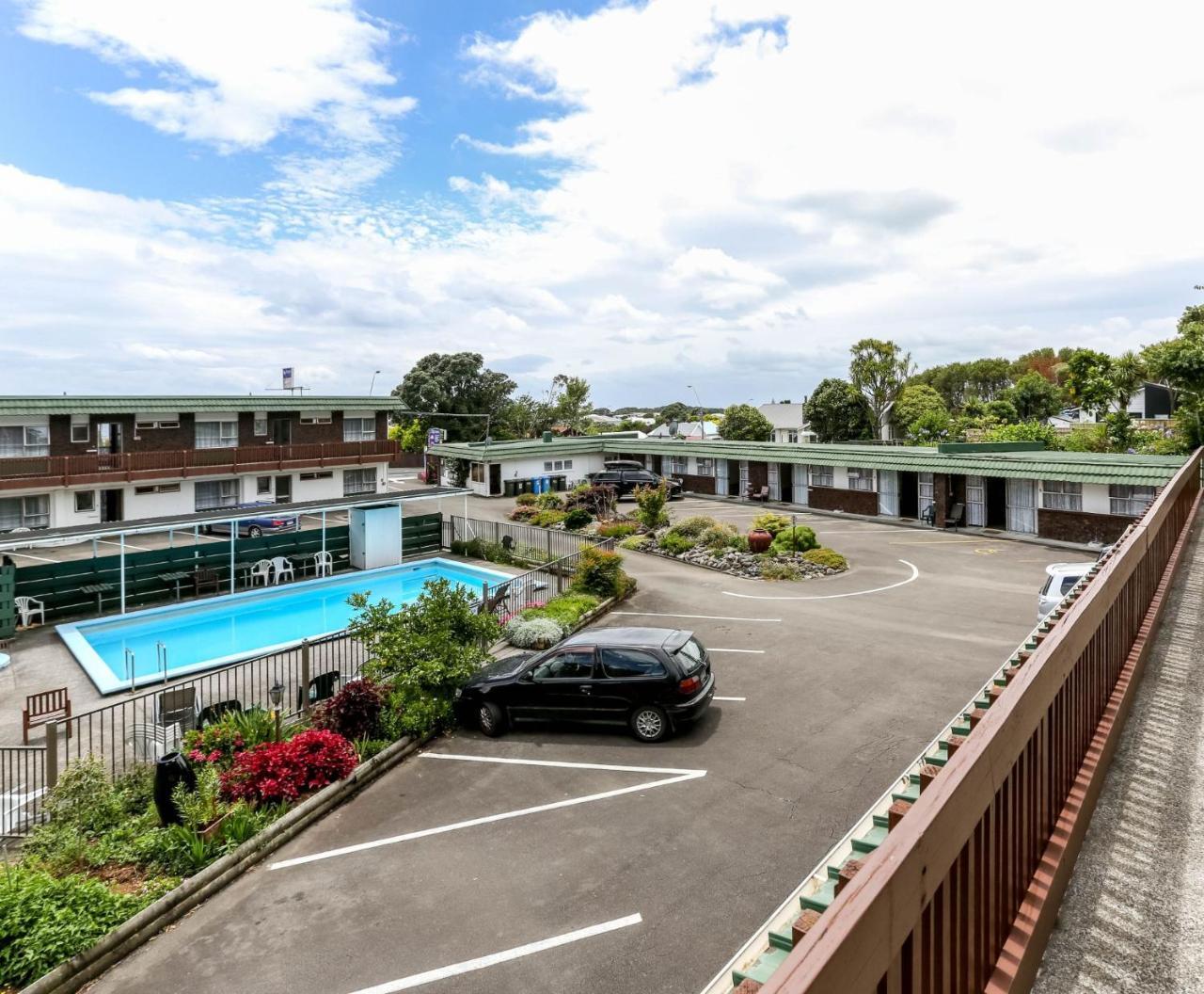 Flamingo Motel New Plymouth Exterior foto
