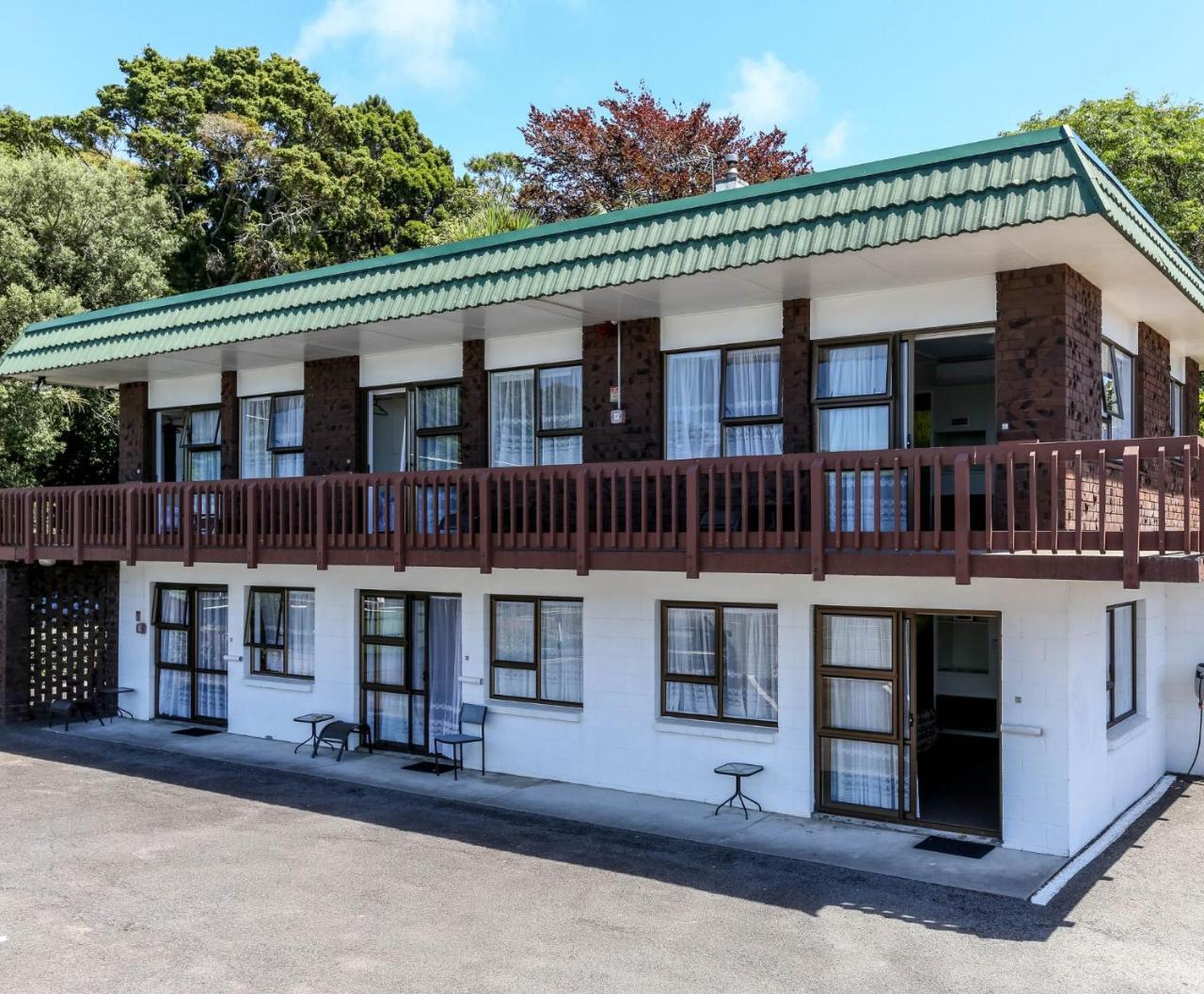 Flamingo Motel New Plymouth Exterior foto
