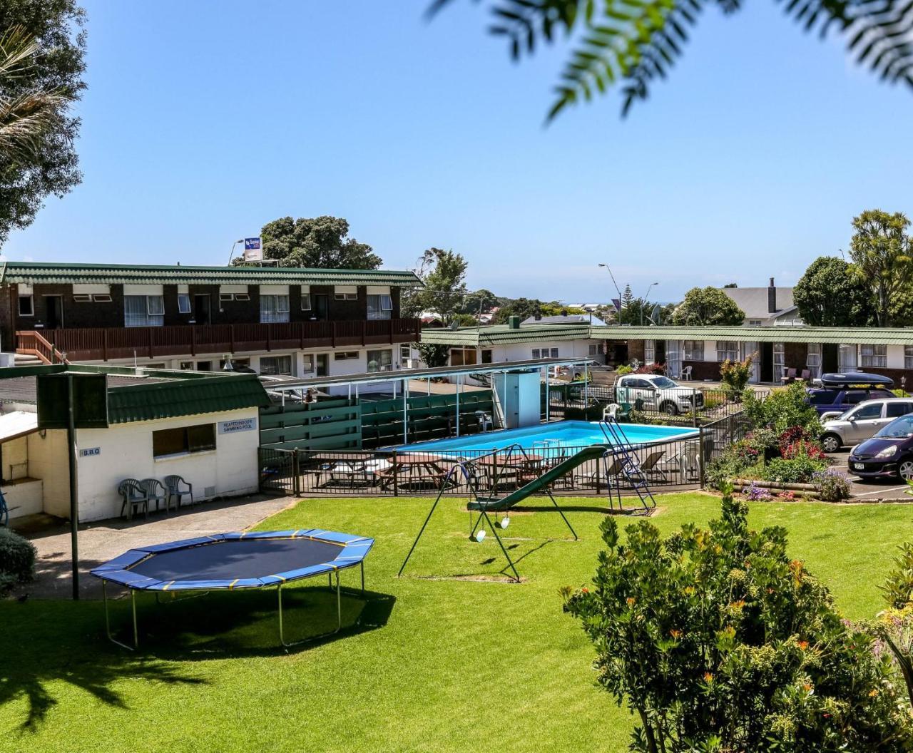 Flamingo Motel New Plymouth Exterior foto