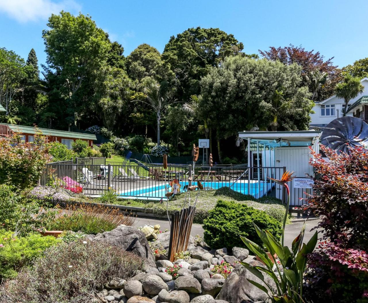 Flamingo Motel New Plymouth Exterior foto