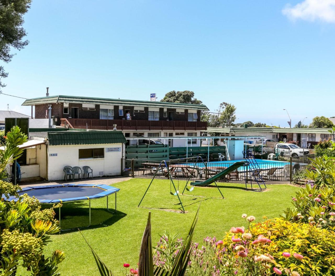 Flamingo Motel New Plymouth Exterior foto