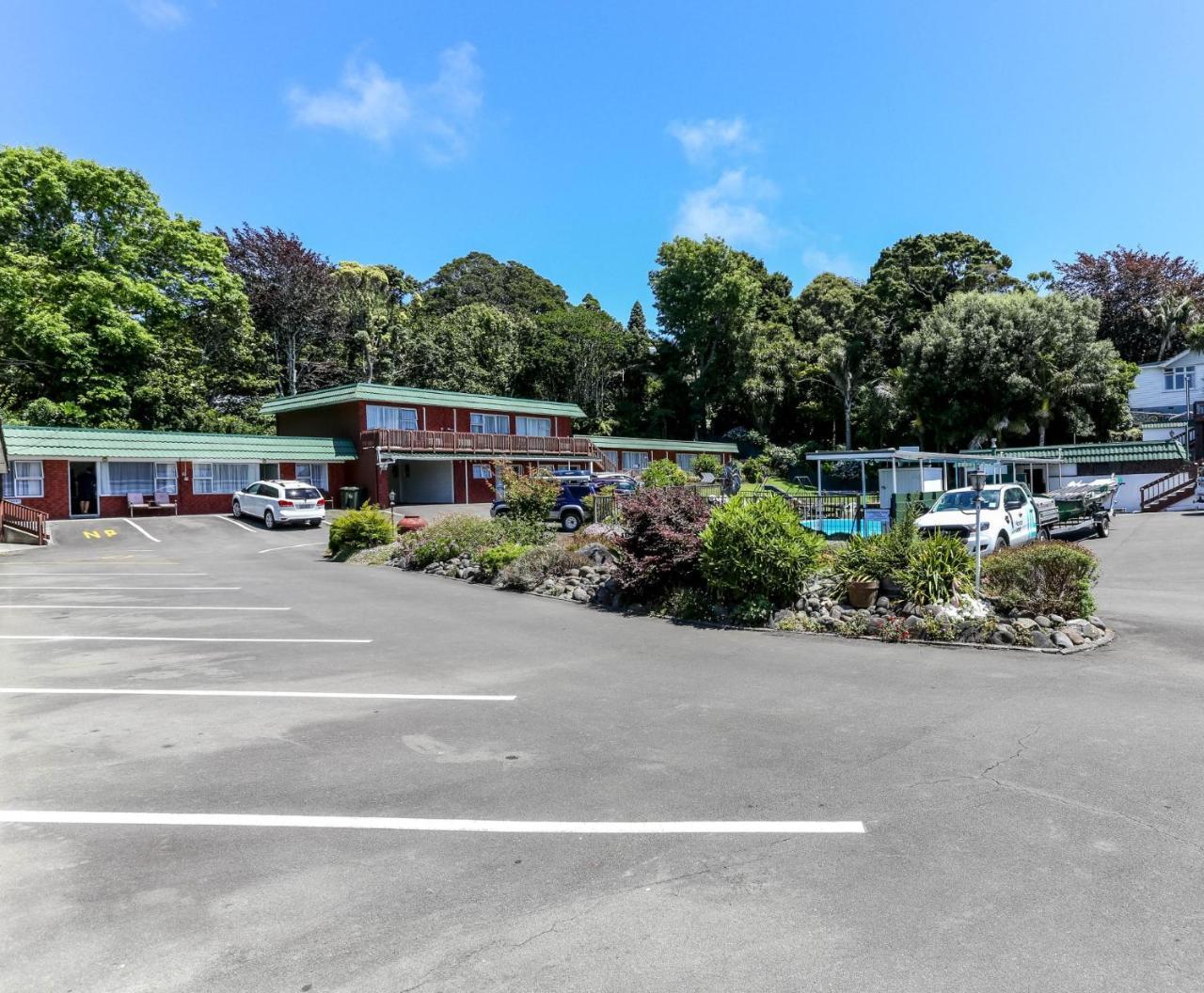 Flamingo Motel New Plymouth Exterior foto