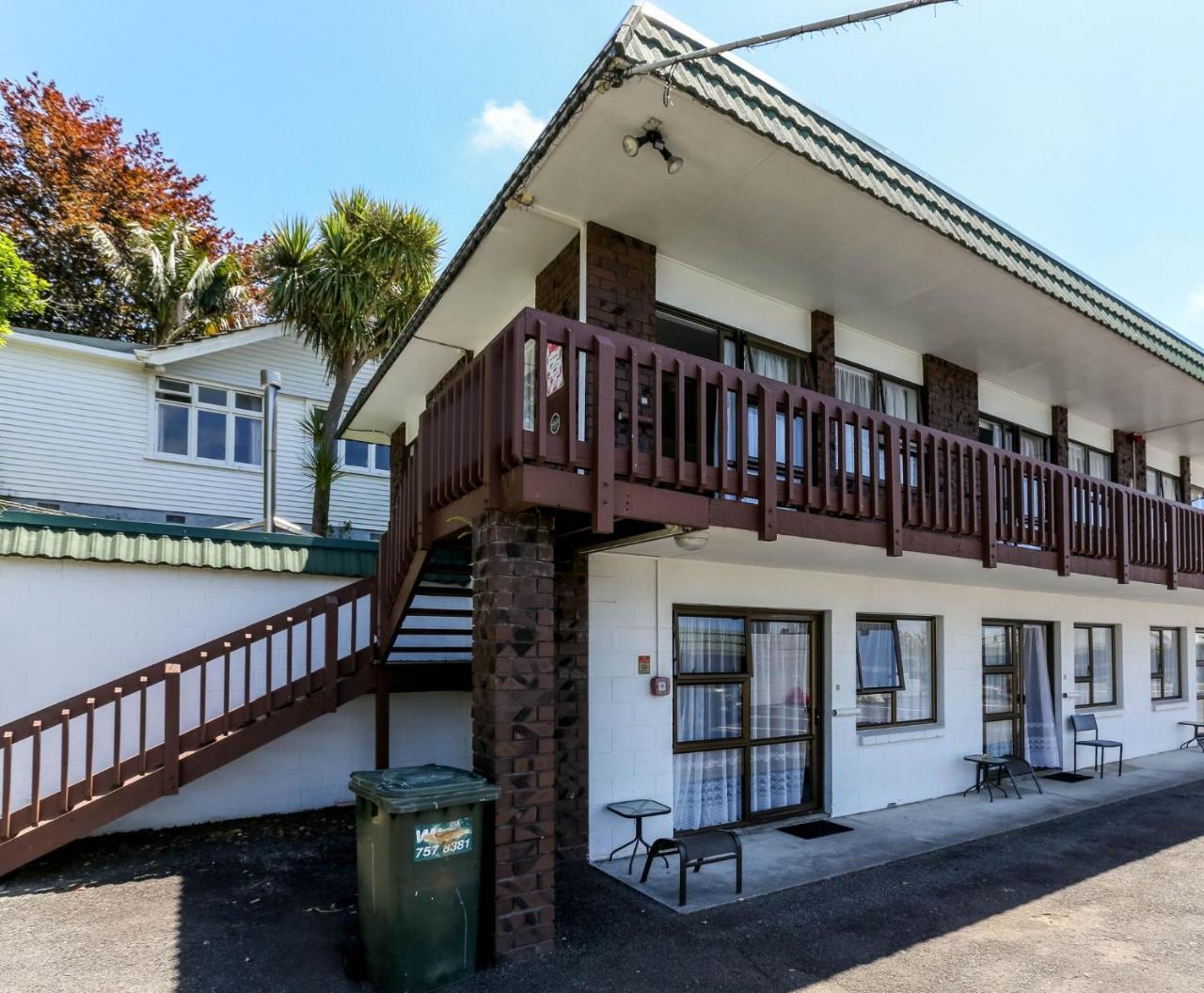 Flamingo Motel New Plymouth Exterior foto