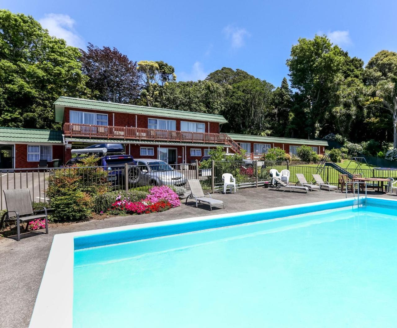 Flamingo Motel New Plymouth Exterior foto